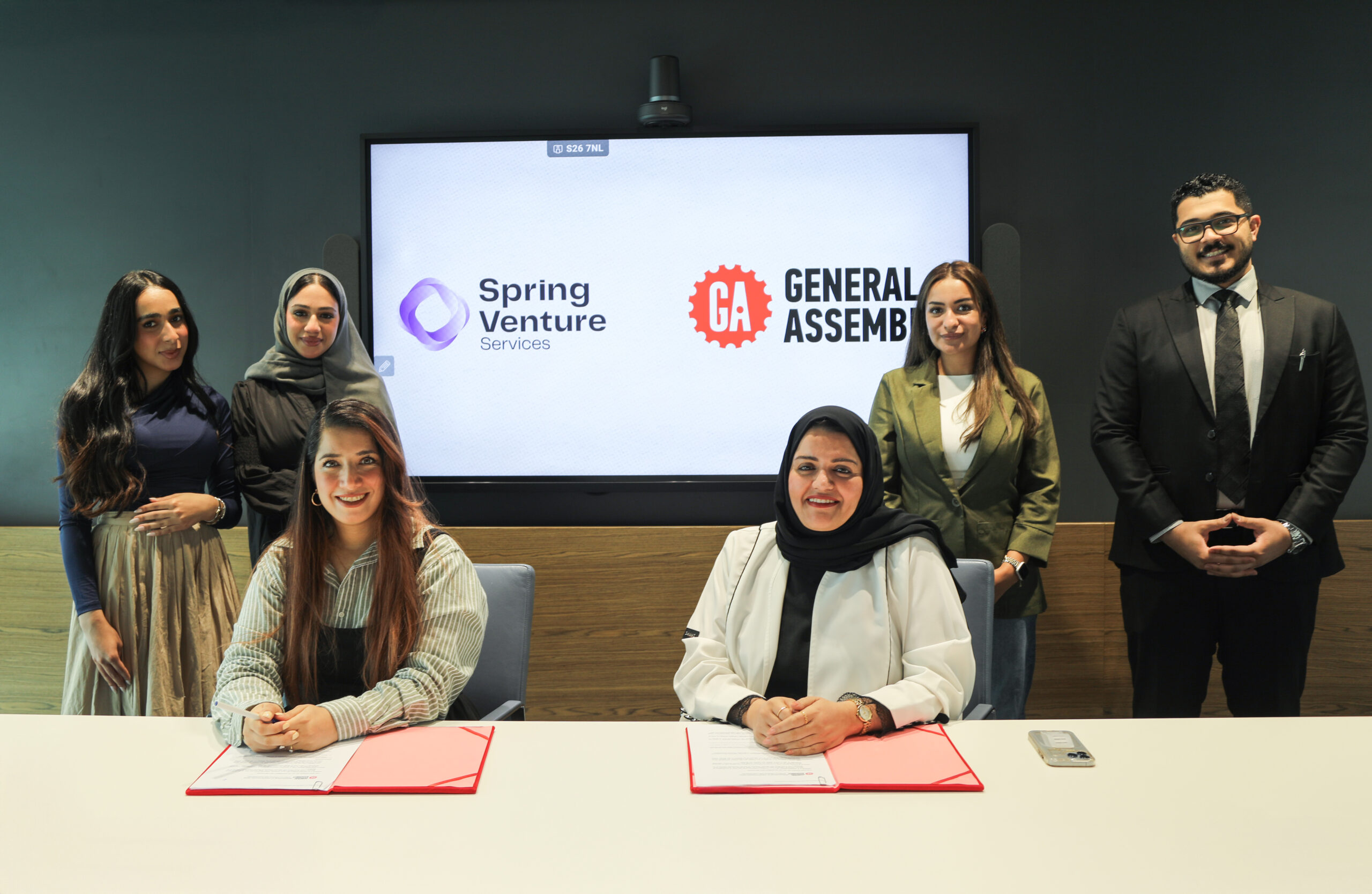 General Assembly Bahrain and Spring Venture Services Announce Strategic Partnership to Strengthen Bahrain’s Tech Talent Pipeline and Startup Ecosystem