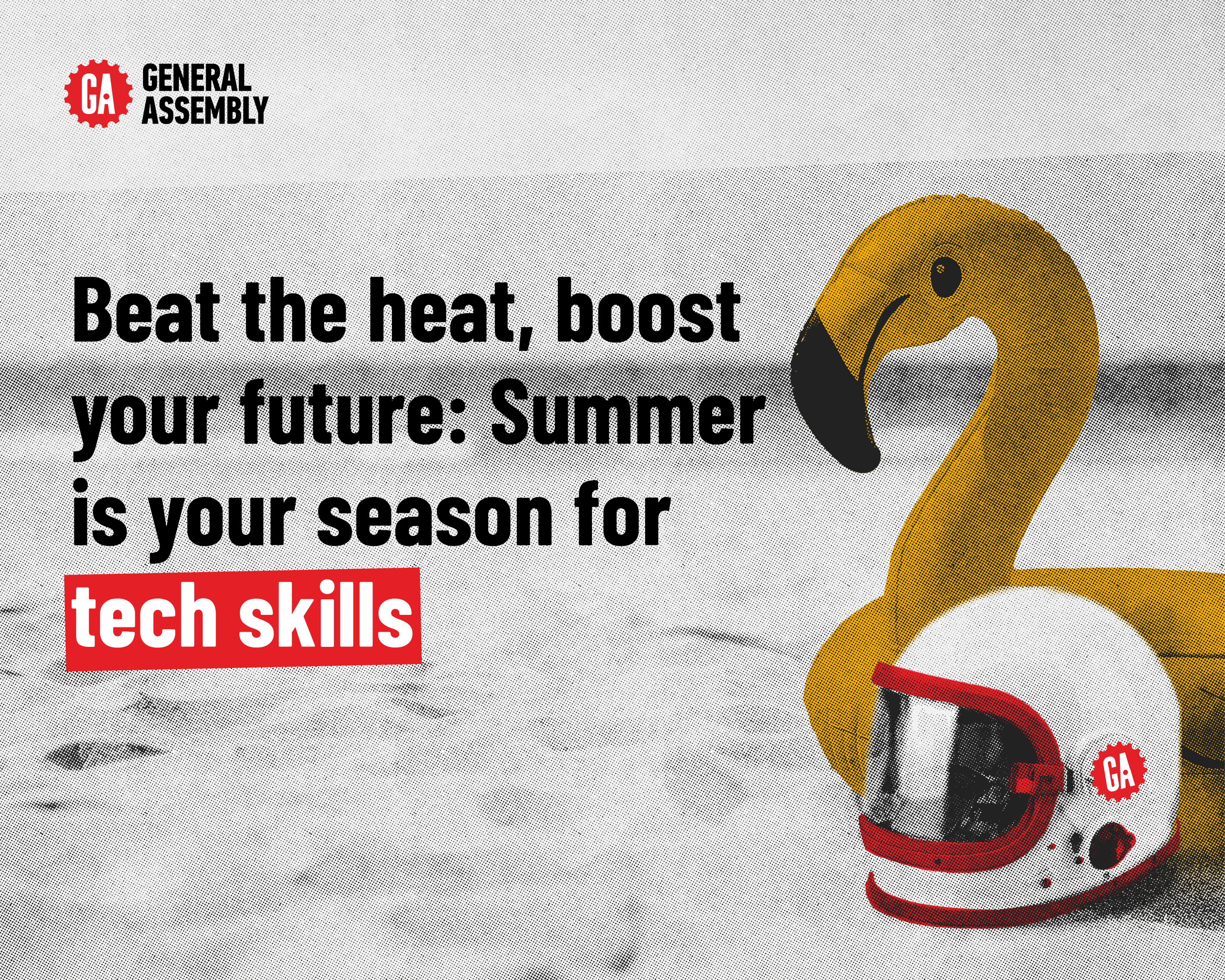 Beat the heat, boost your future: Summer is your season for tech skills