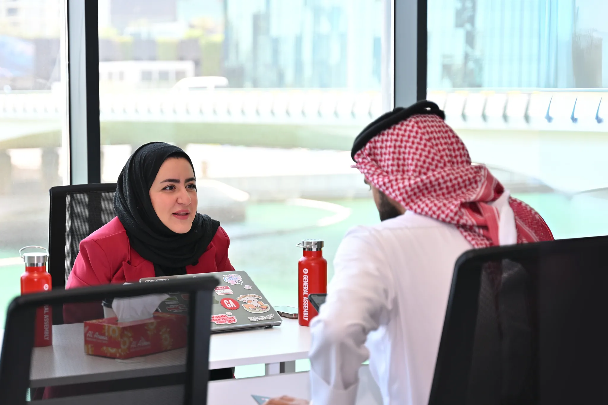 General Assembly Bahrain Connects Top Talent with Leading Employers at a Successful Career Fair 