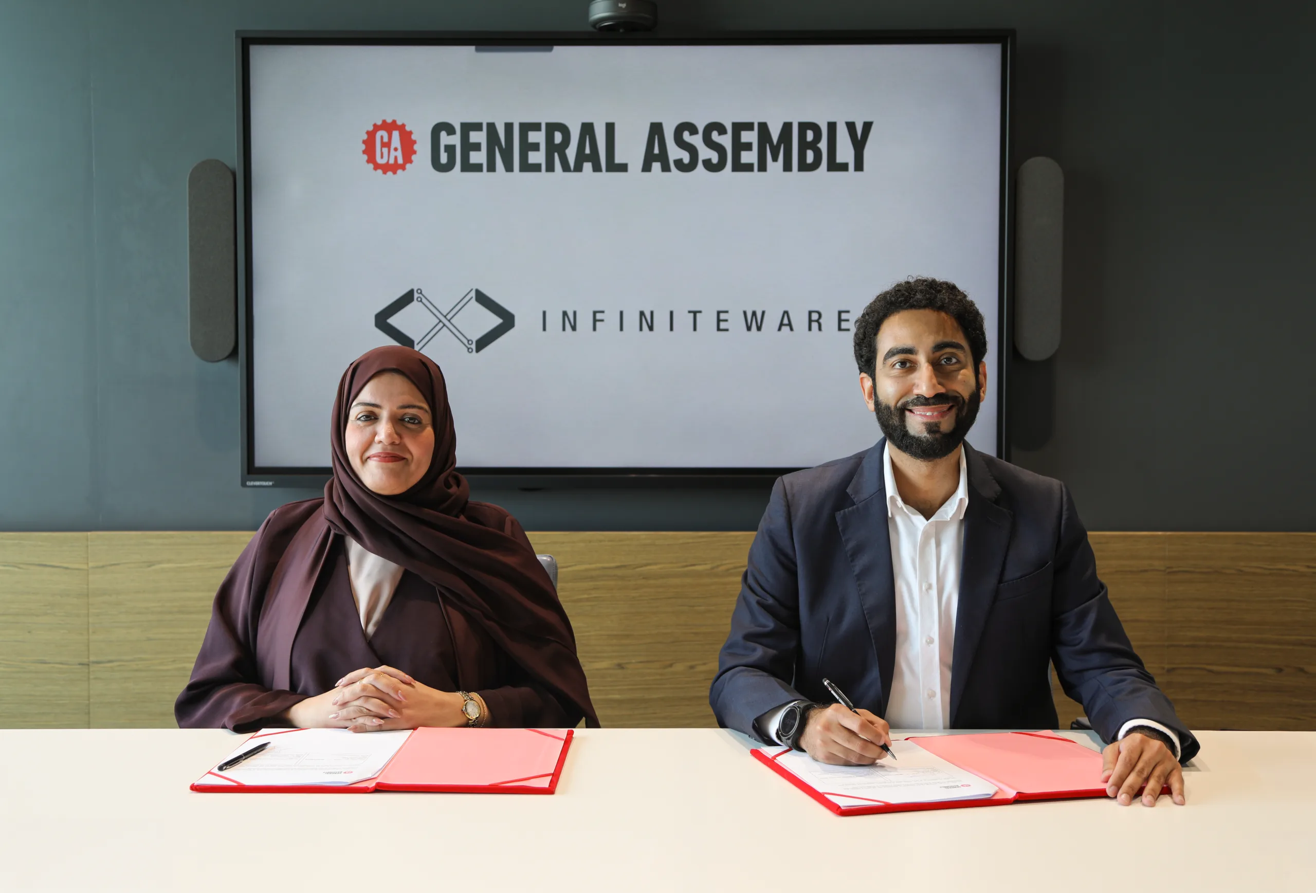  General Assembly Signs MoU with INFINITEWARE to Advance National Digital Talent Development